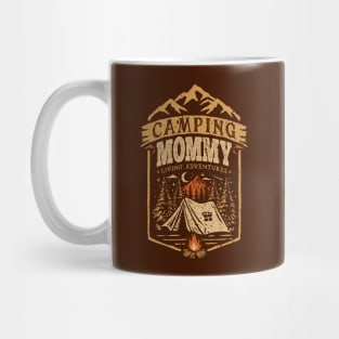 Camping Mommy Mug